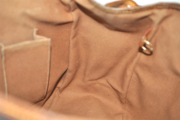 Authentic Louis Vuitton Monogram Batignolles Horizontal Tote Bag M51154 LV 6461J