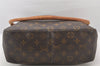 Authentic Louis Vuitton Monogram Looping GM Shoulder Bag M51145 LV 6461K