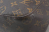 Authentic Louis Vuitton Monogram Looping GM Shoulder Bag M51145 LV 6461K