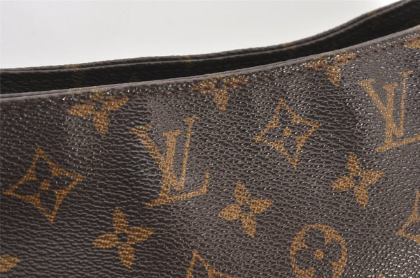 Authentic Louis Vuitton Monogram Looping GM Shoulder Bag M51145 LV 6461K