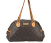 Authentic Louis Vuitton Monogram Montorgueil PM M95565 Shoulder Bag Junk 6462K
