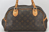 Authentic Louis Vuitton Monogram Montorgueil PM M95565 Shoulder Bag Junk 6462K
