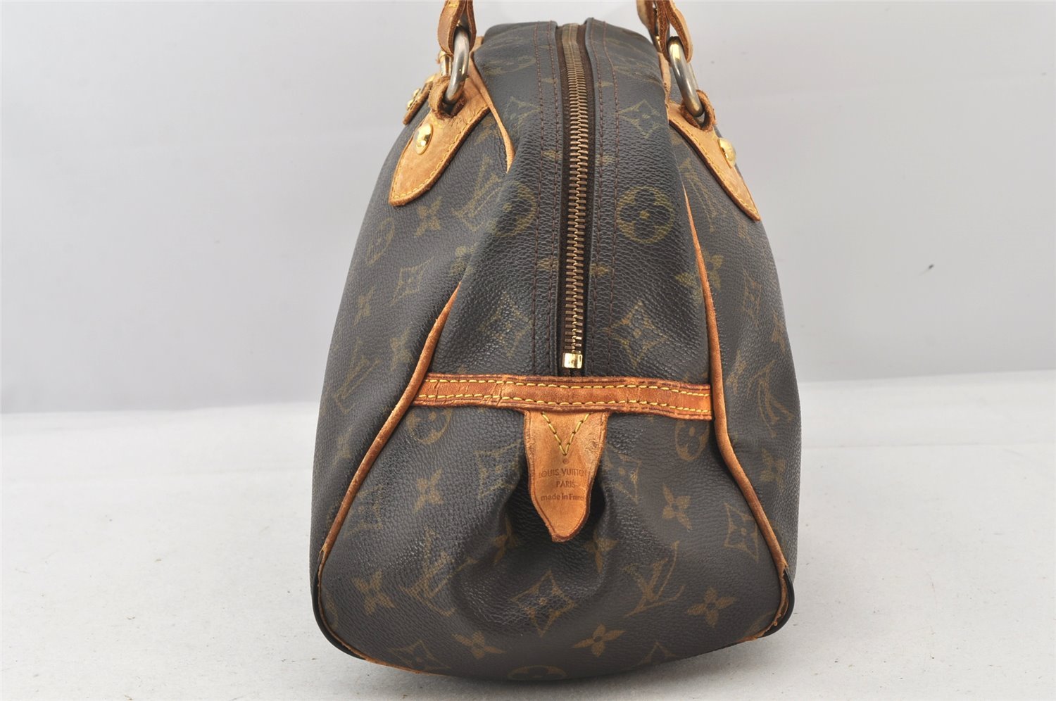 Authentic Louis Vuitton Monogram Montorgueil PM M95565 Shoulder Bag Junk 6462K