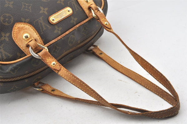Authentic Louis Vuitton Monogram Montorgueil PM M95565 Shoulder Bag Junk 6462K