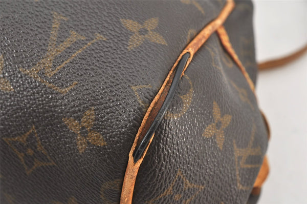 Authentic Louis Vuitton Monogram Montorgueil PM M95565 Shoulder Bag Junk 6462K