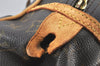 Authentic Louis Vuitton Monogram Montorgueil PM M95565 Shoulder Bag Junk 6462K