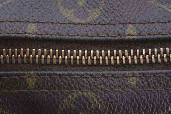 Authentic Louis Vuitton Monogram Montorgueil PM M95565 Shoulder Bag Junk 6462K