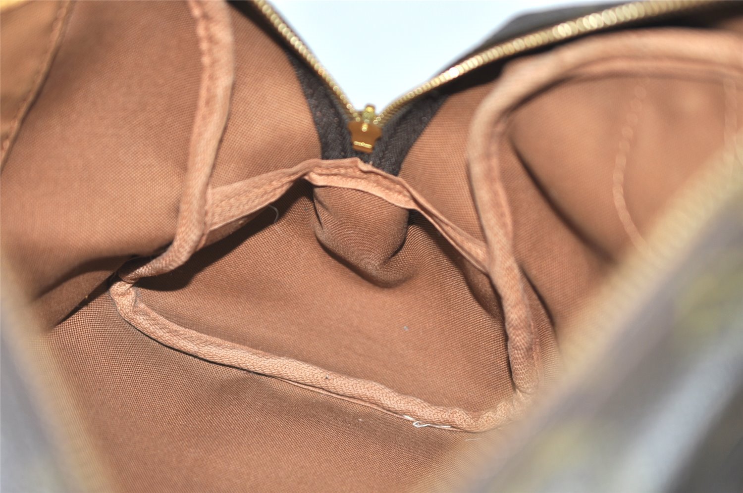 Authentic Louis Vuitton Monogram Montorgueil PM M95565 Shoulder Bag Junk 6462K