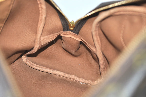 Authentic Louis Vuitton Monogram Montorgueil PM M95565 Shoulder Bag Junk 6462K