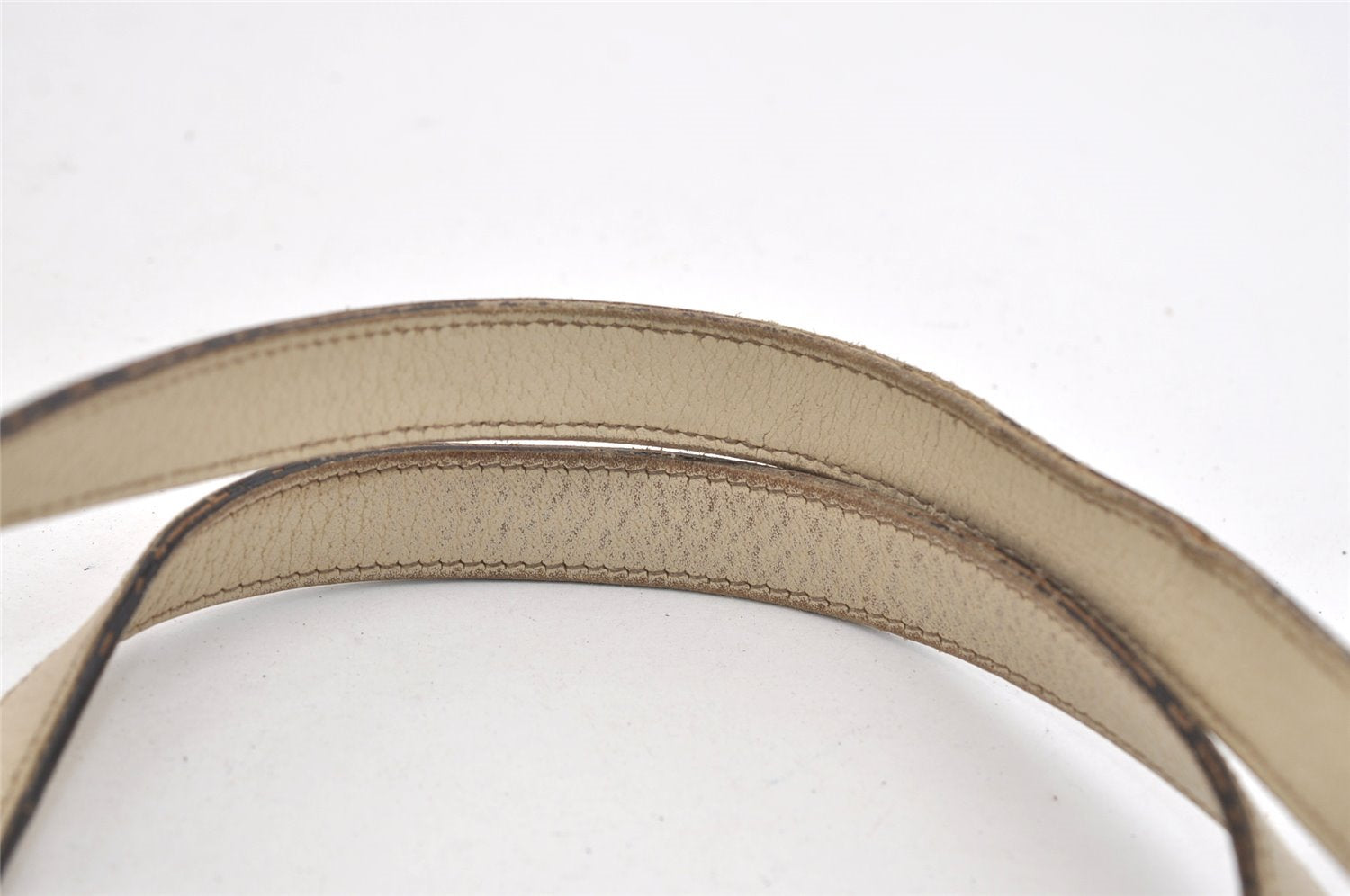 Authentic GUCCI Abbey Shoulder Tote Bag GG Canvas Leather 141470 Brown 6463J