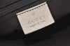 Authentic GUCCI Abbey Shoulder Tote Bag GG Canvas Leather 141470 Brown 6463J