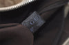 Authentic GUCCI Abbey Shoulder Tote Bag GG Canvas Leather 141470 Brown 6463J