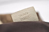 Authentic GUCCI Abbey Shoulder Tote Bag GG Canvas Leather 141470 Brown 6463J
