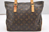 Authentic Louis Vuitton Monogram Cabas Piano Shoulder Tote Bag M51148 LV 6463K