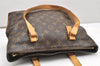 Authentic Louis Vuitton Monogram Cabas Piano Shoulder Tote Bag M51148 LV 6463K