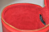 Authentic Louis Vuitton Epi Cannes Red Cosmetic Hand Bag Purse M48037 LV 6464K