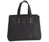 Authentic Louis Vuitton Vernis Reade PM Hand Bag Black M93578 LV 6465K