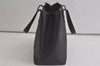 Authentic Louis Vuitton Vernis Reade PM Hand Bag Black M93578 LV 6465K