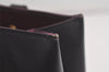 Authentic Louis Vuitton Vernis Reade PM Hand Bag Black M93578 LV 6465K