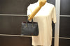 Authentic Louis Vuitton Vernis Reade PM Hand Bag Black M93578 LV 6465K