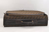 Authentic FENDI Zucca Travel Carry Garment Bag Canvas Leather Brown Junk 6466J