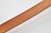 Authentic Louis Vuitton Leather Shoulder Strap For Bucket PM 27.6" Beige 6467I