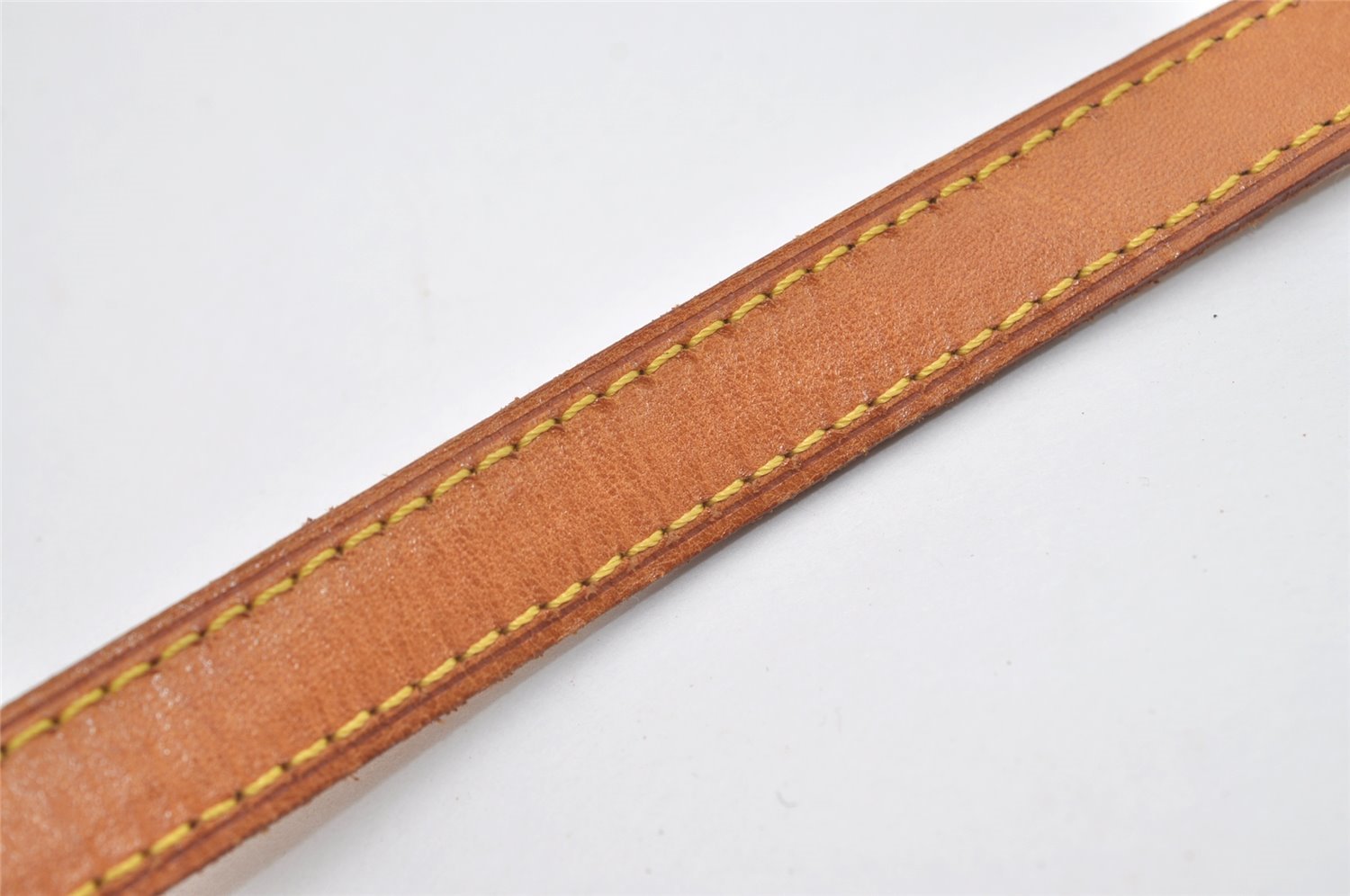 Authentic Louis Vuitton Leather Shoulder Strap For Bucket PM 27.6