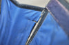 Authentic GUCCI Sherry Line Clutch Hand Bag Purse GG PVC Leather Navy Blue 6467J