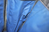Authentic GUCCI Sherry Line Clutch Hand Bag Purse GG PVC Leather Navy Blue 6467J