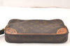 Authentic Louis Vuitton Monogram Marly Dragonne PM M51827 Clutch Bag Junk 6467K