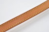 Authentic Louis Vuitton Leather Shoulder Strap For Bucket PM 27.6" Beige 6468I