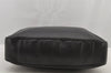 Authentic GUCCI Bamboo 2Way Shoulder Hand Bag Nylon Leather Black 6468J