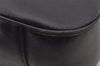 Authentic GUCCI Bamboo 2Way Shoulder Hand Bag Nylon Leather Black 6468J