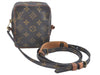 Auth Louis Vuitton Monogram Mini Poche Danube Shoulder Bag M45268 Junk 6470H
