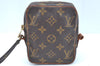 Auth Louis Vuitton Monogram Mini Poche Danube Shoulder Bag M45268 Junk 6470H