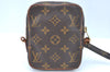 Auth Louis Vuitton Monogram Mini Poche Danube Shoulder Bag M45268 Junk 6470H