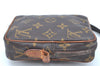 Auth Louis Vuitton Monogram Mini Poche Danube Shoulder Bag M45268 Junk 6470H