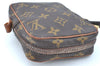 Auth Louis Vuitton Monogram Mini Poche Danube Shoulder Bag M45268 Junk 6470H