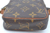 Auth Louis Vuitton Monogram Mini Poche Danube Shoulder Bag M45268 Junk 6470H