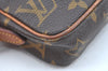 Auth Louis Vuitton Monogram Mini Poche Danube Shoulder Bag M45268 Junk 6470H