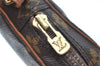 Auth Louis Vuitton Monogram Mini Poche Danube Shoulder Bag M45268 Junk 6470H