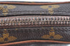 Auth Louis Vuitton Monogram Mini Poche Danube Shoulder Bag M45268 Junk 6470H