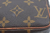 Auth Louis Vuitton Monogram Mini Poche Danube Shoulder Bag M45268 Junk 6470H