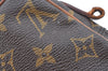 Auth Louis Vuitton Monogram Mini Poche Danube Shoulder Bag M45268 Junk 6470H