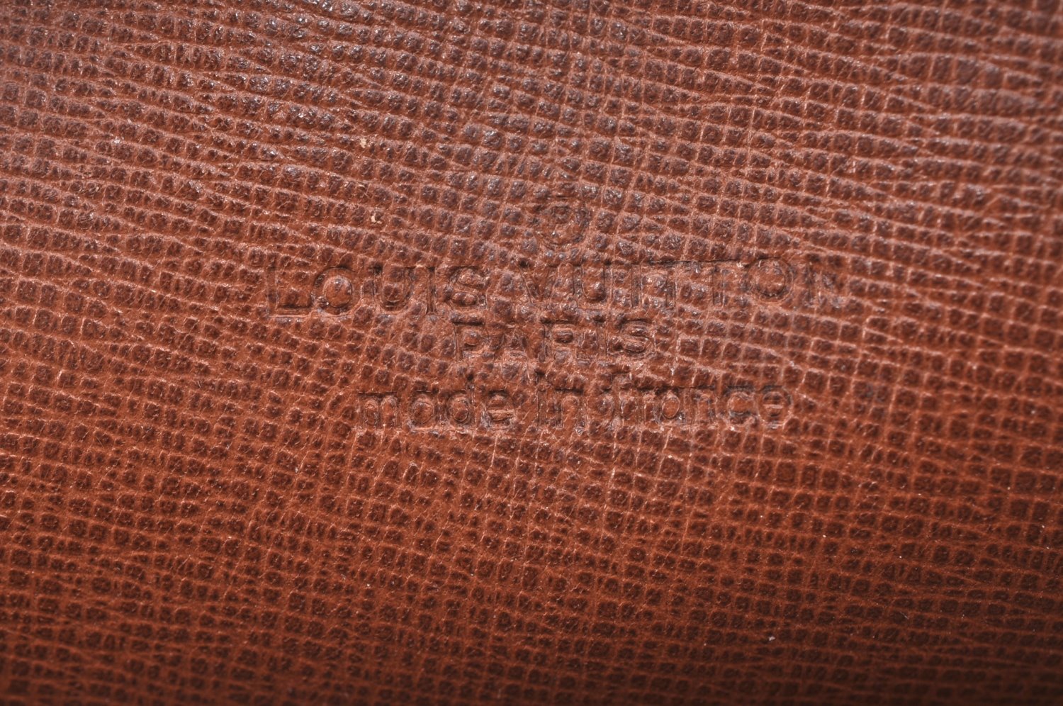 Auth Louis Vuitton Monogram Mini Poche Danube Shoulder Bag M45268 Junk 6470H