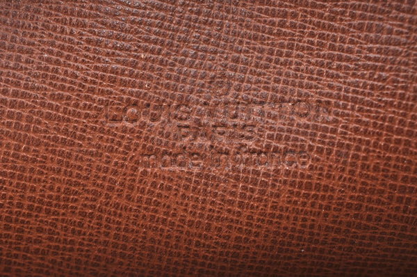 Auth Louis Vuitton Monogram Mini Poche Danube Shoulder Bag M45268 Junk 6470H