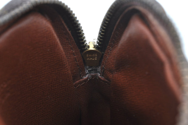 Auth Louis Vuitton Monogram Mini Poche Danube Shoulder Bag M45268 Junk 6470H