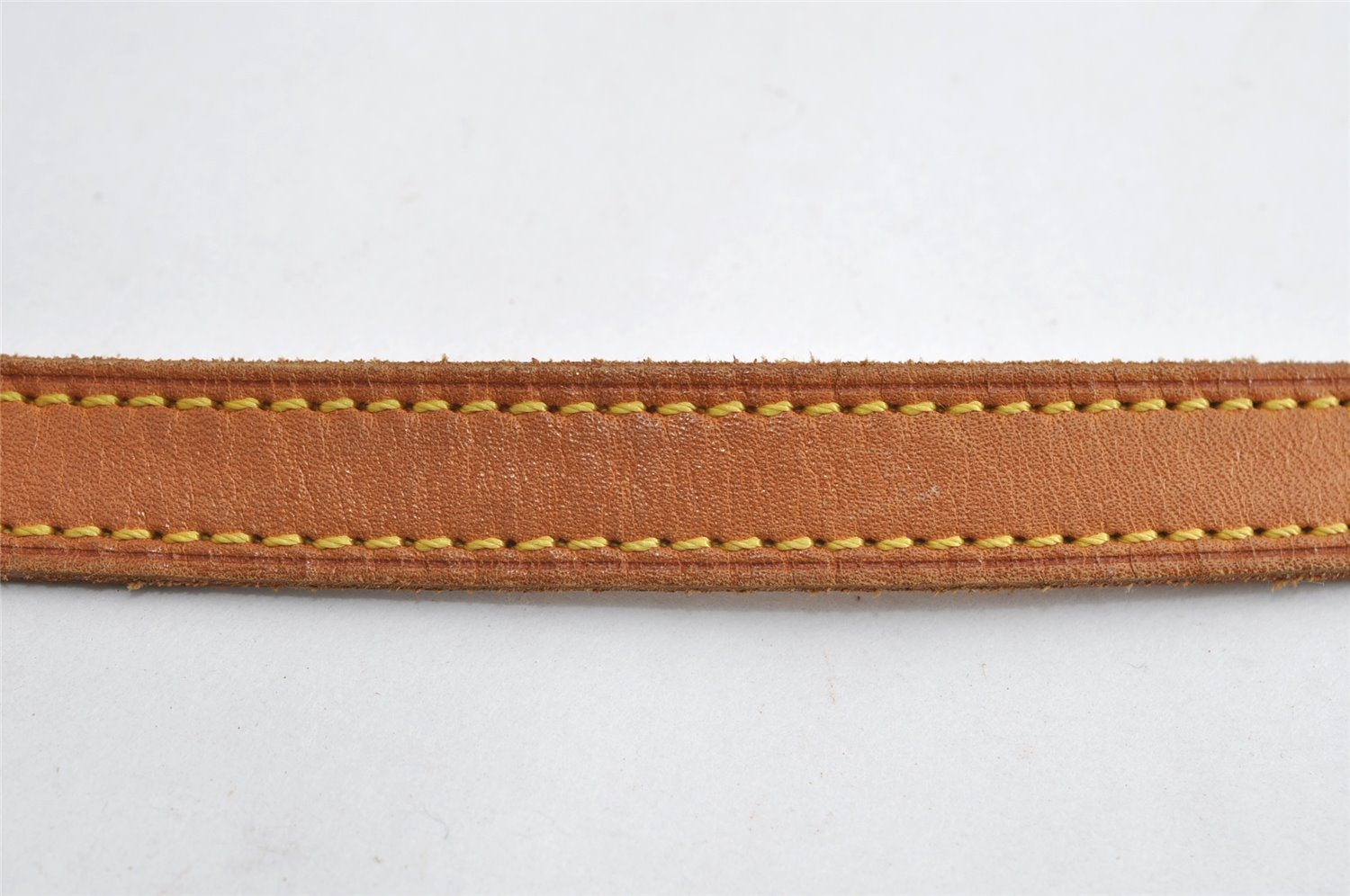 Authentic Louis Vuitton Leather Shoulder Strap For Bucket PM 27.6