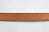 Authentic Louis Vuitton Leather Shoulder Strap For Bucket PM 27.6" Beige 6470I