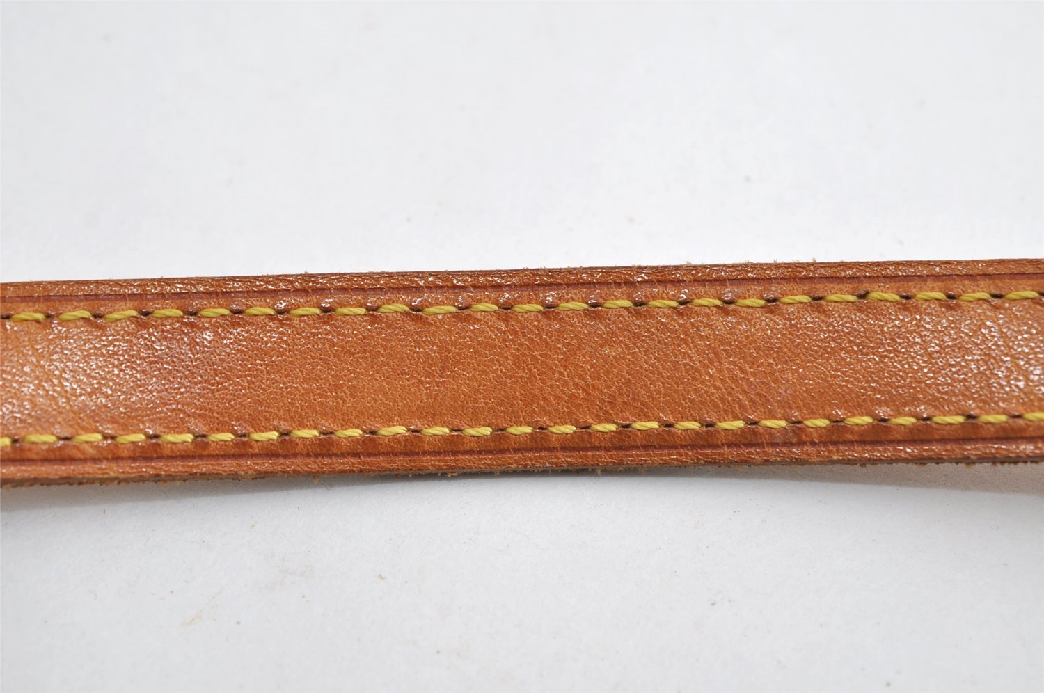 Authentic Louis Vuitton Leather Shoulder Strap For Bucket PM 27.6